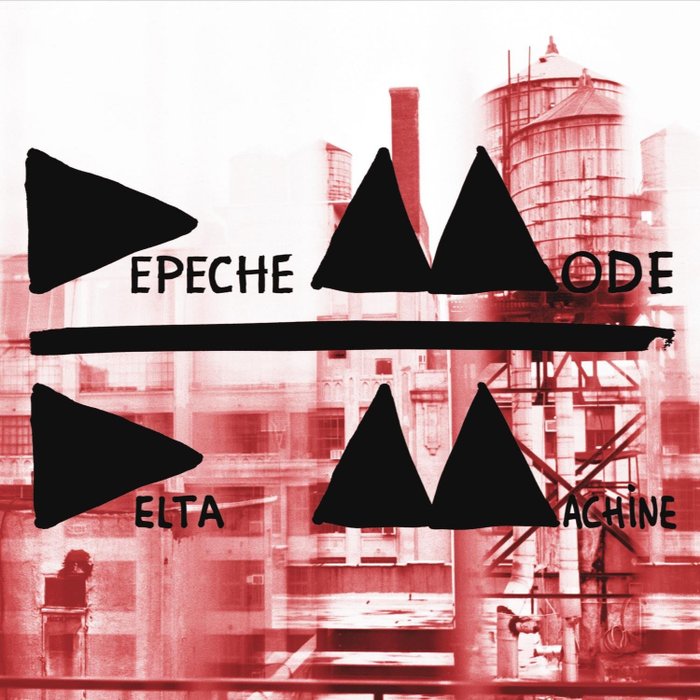 Depeche Mode - delta machine - 2 x LP-album (dubbelalbum) - Nypress - 2013