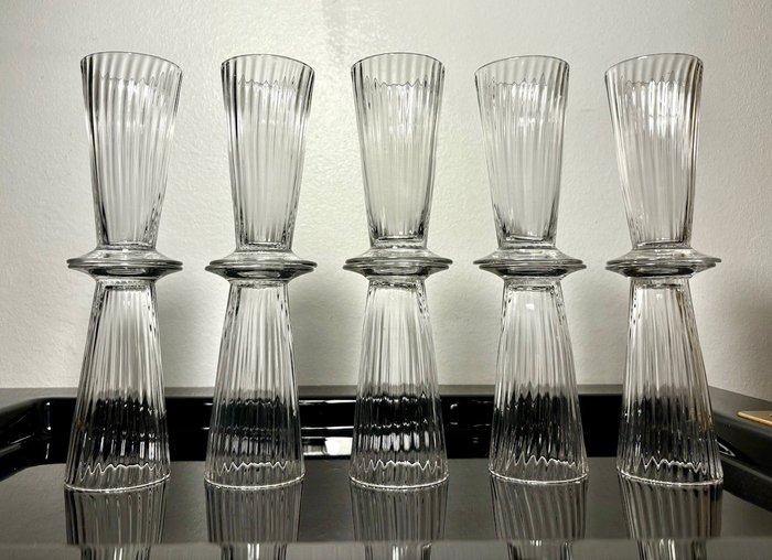Vallerysthal - 饮水玻璃杯 (10) - 水晶