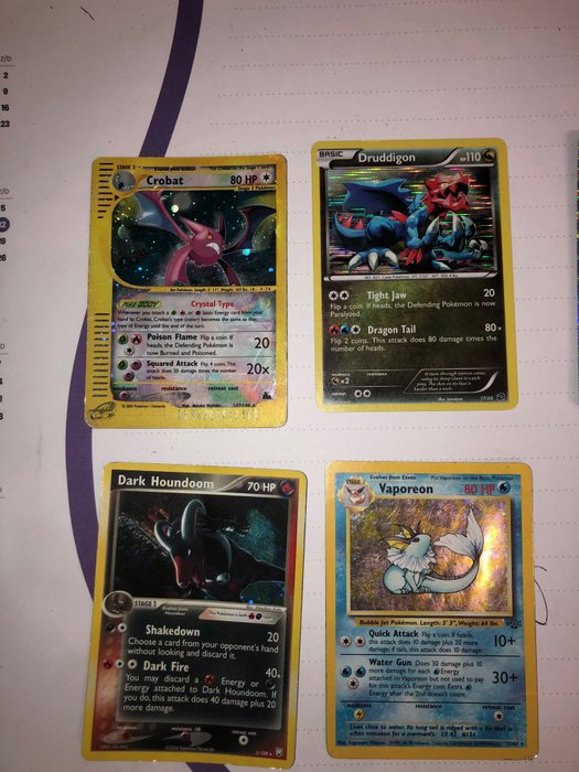 Pokémon - 8 Mixed collection - Various sets
