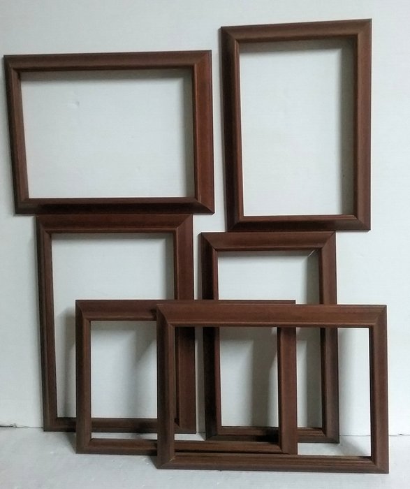 Rahmen (6)  - Holz