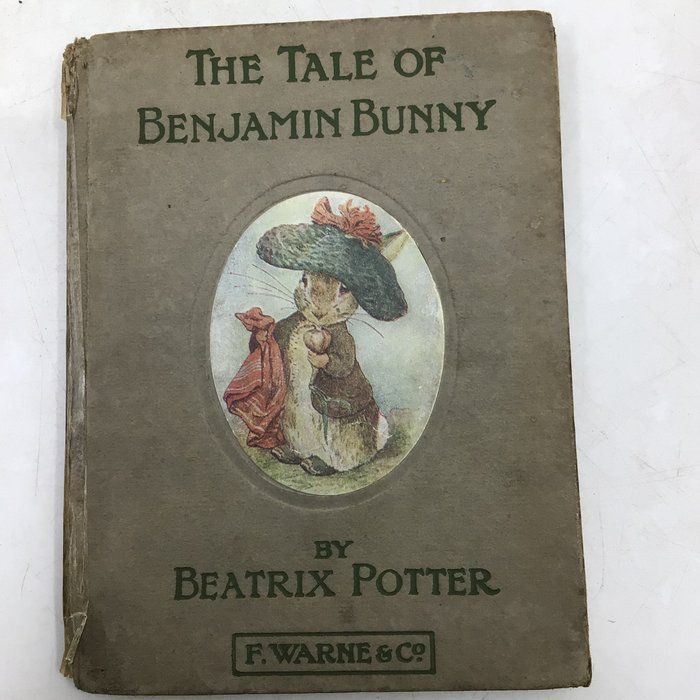 Beatrix Potter - The Tale of Benjamin Bunny - 1909