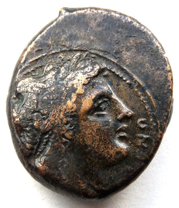 Campania, Cales. AE 18mm, circa 265 - 240 v,Chr.  (Zonder Minimumprijs)