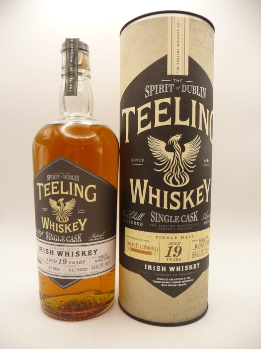 Teeling 19 years old - Single White Wine Cask no. 17208 - They Inspired III for Dutch Whisky Connection  - b. 2023  - 70cl