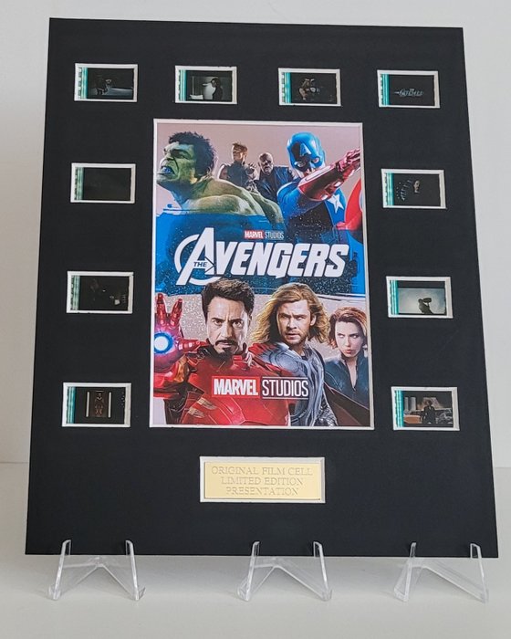 Avengers - Framed Film Cell Display with COA