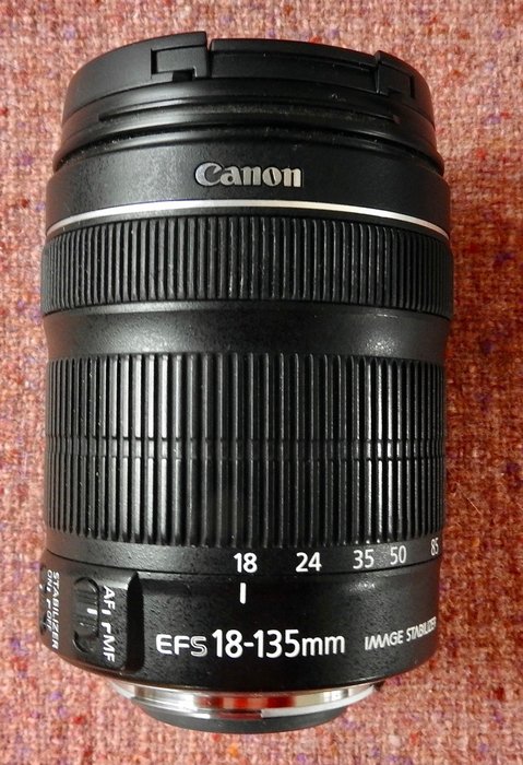 Canon EF-S 18-135 mm 1:3.5-5.6 IS STM 变焦镜头