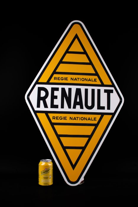 Sign - Renault - Renault "diamond" logo