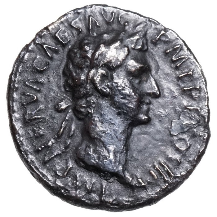 Impreiu Roman. Nerva (AD 96-98). Denarius Rom, FORTUNA hält Ruder und Füllhorn