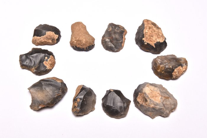 Neolit krzemień Drapacz - 30 mm