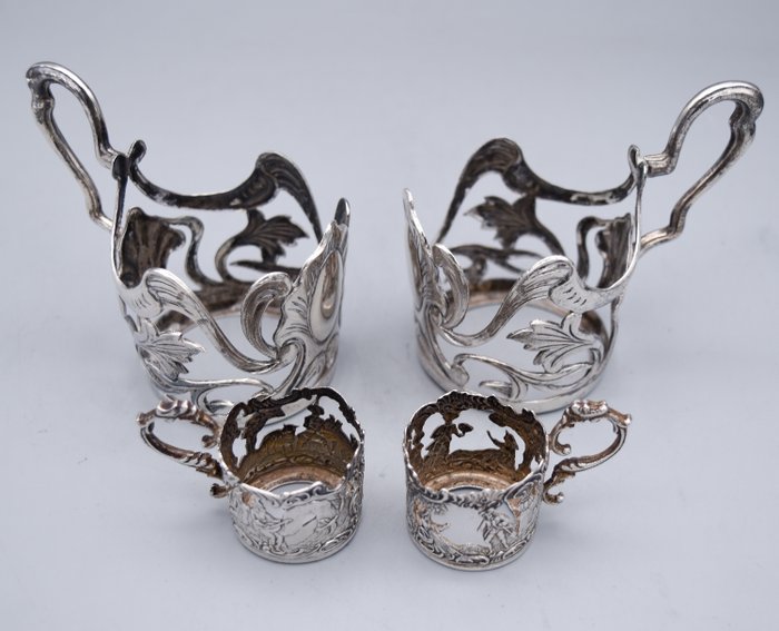 Ständer (4) - für Brillen - .800 Silber