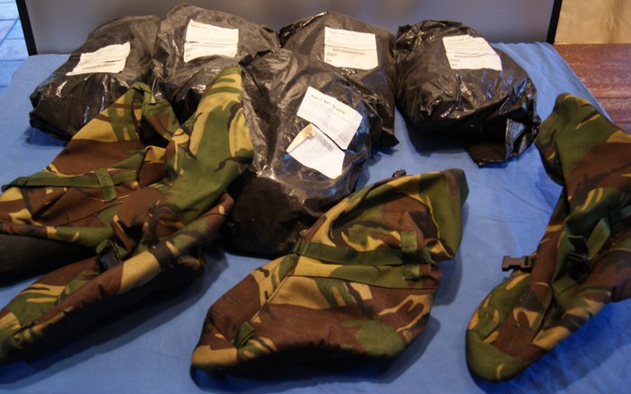 United Kingdom - 7 pairs of Gaiters woodland England. - Military equipment