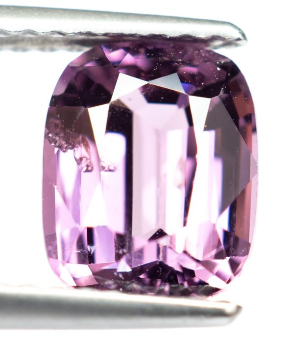 无保留 - 紫粉色（缅甸） 尖晶石 - 1.97 ct