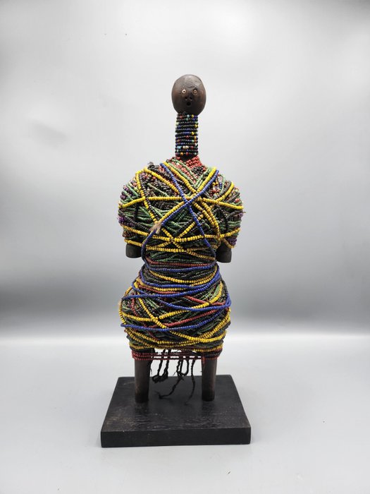 Figurină strămoșească - Papusa Namji - Camerun  (Fără preț de rezervă)