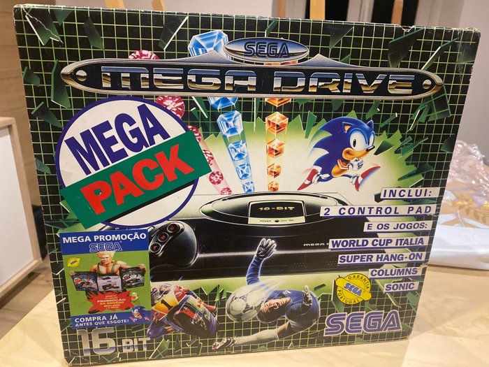 Sega - Mega Drive - 电子游戏机 (1) - 带原装盒
