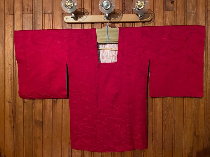 Kimono - Seda - Japón  (Sin Precio de Reserva)