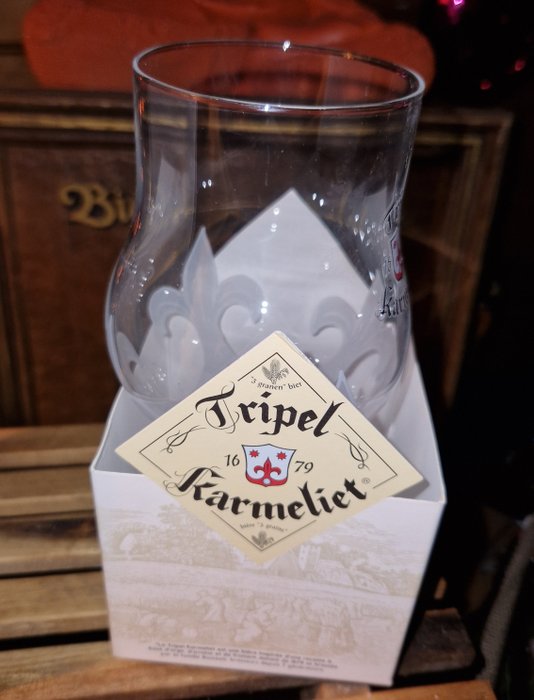 Kolekcja tematyczna - 6x szklanek do piwa Tripel Karmeliet