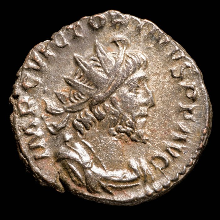 罗马帝国. 维克托里努斯 （公元269-271年）. Antoninianus PAX AVG  (没有保留价)
