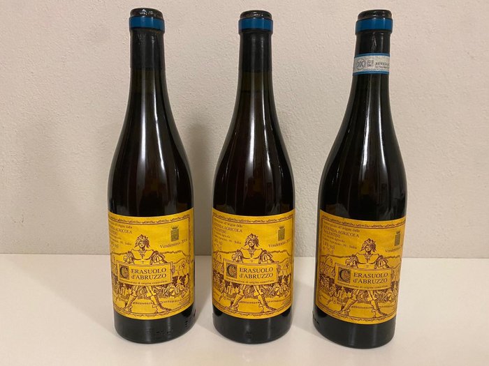 2016 - 2018, Valentini Cerasuolo Montepulciano - Abruzzo - 3 Bottiglie (0,75 L)