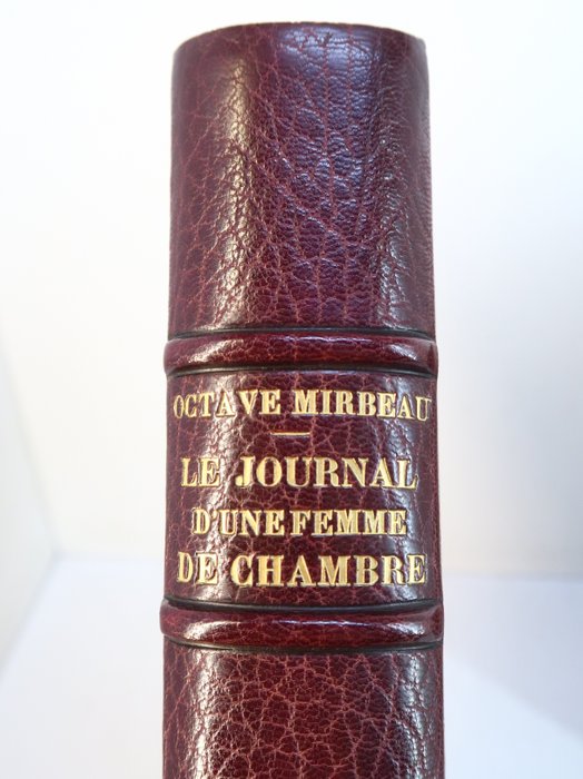 Octave Mirbeau / Lobel-Riche - Le Journal d'une Femme de Chambre [reliure de Flammarion-Vaillant] - 1926