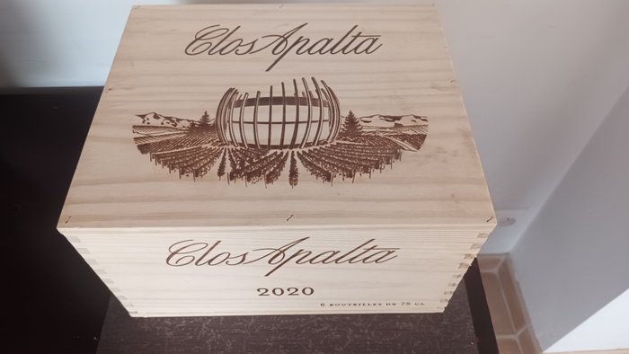 2020 Clos Apalta - Central Valley - 6 Flasker (0,75 L)