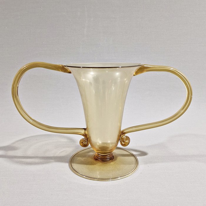 Vittorio Zecchin - Vase -  Libelle  - Glas