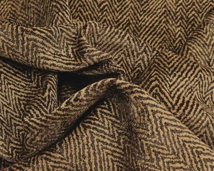 華麗高克重花呢 400 x 140 公分 - 棉和羊毛 - 紡織品  - 140 cm - 400 cm