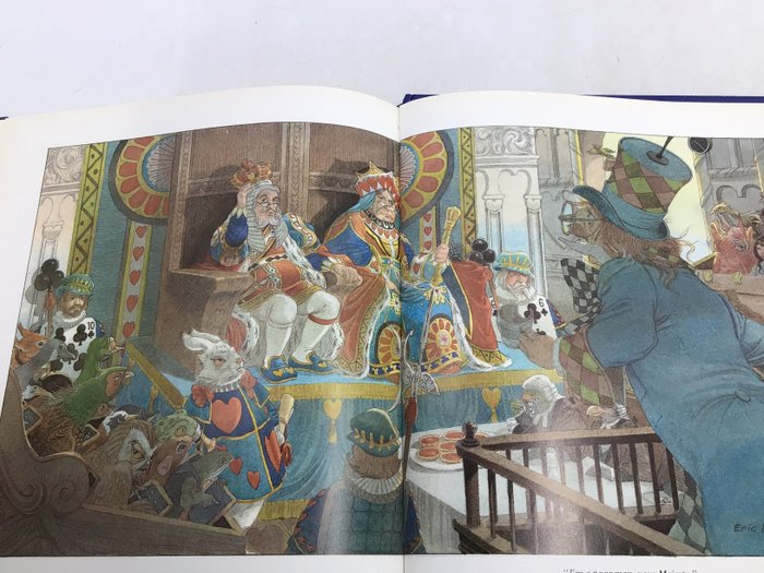 Lewis Carroll - Lot of 8 illustrated Alice in Wonderland editions - 1984