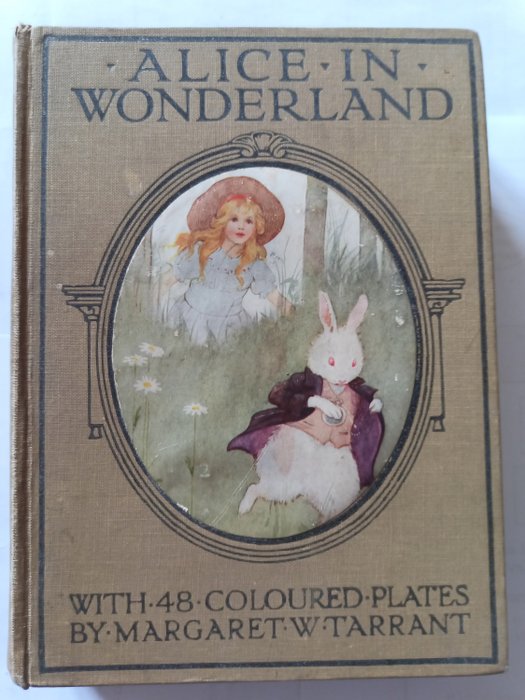 Lewis Carroll/Margaret Tarrant - Alice's adventures in Wonderland - 1920