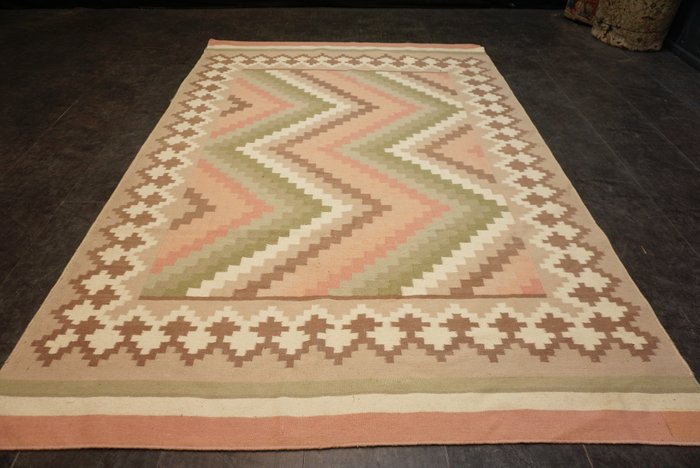 设计师基里姆 - 地毯 - 275 cm - 183 cm
