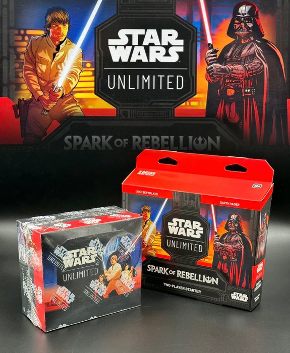 Star Wars - Unlimited TCG Spark of Rebellion - Two Player Starter - Booster box - 2024
