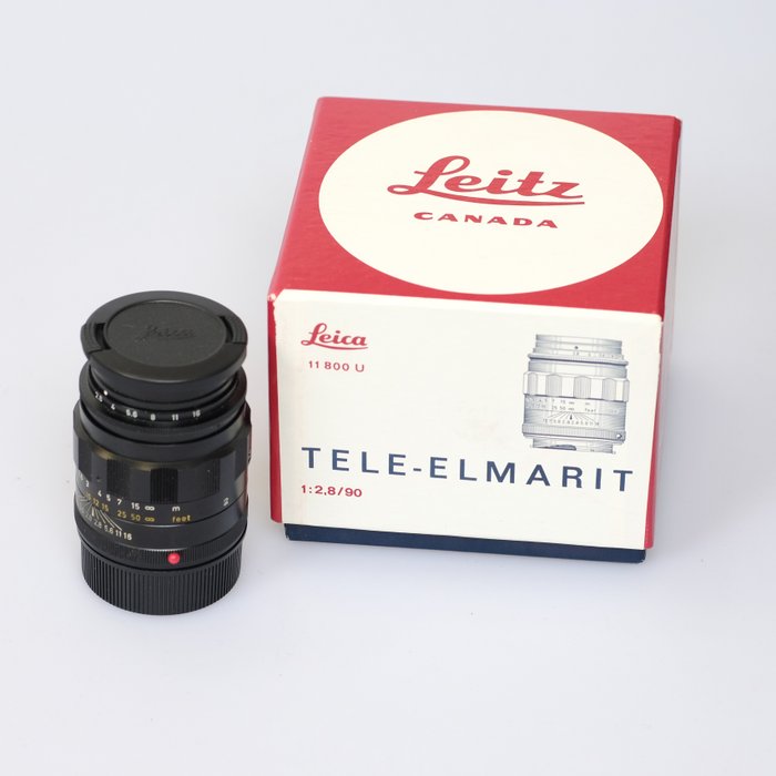 Leica Tele-Elmarit M 2.8/90mm | Teleobiettivo