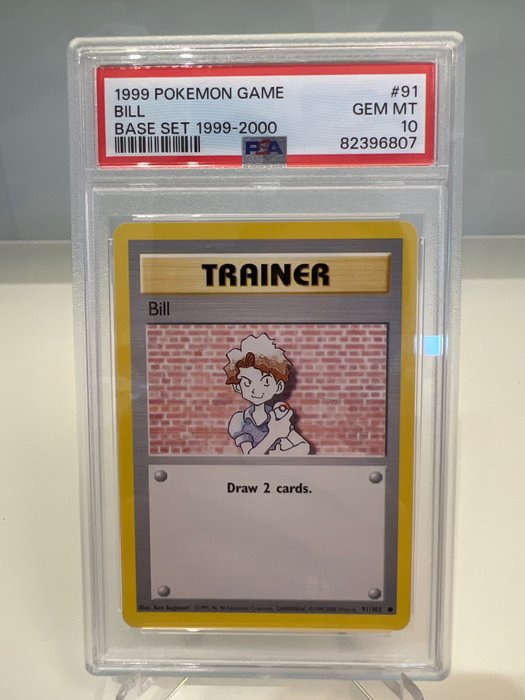 Pokémon - 1 Graded card - PSA 10