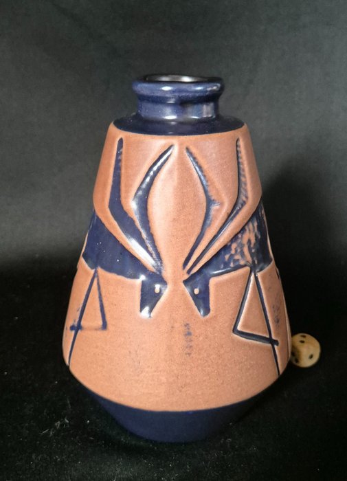 AWF Halden Noorwegen Otto Mulders 1927-1994  ca. 1958 - 花瓶  - 陶器