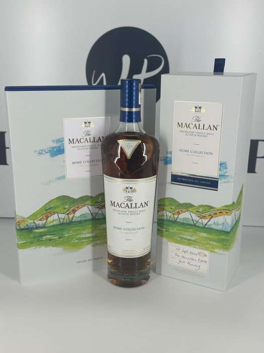 Macallan - Home Collection The Distillery with Art Prints - Original bottling  - 700ml