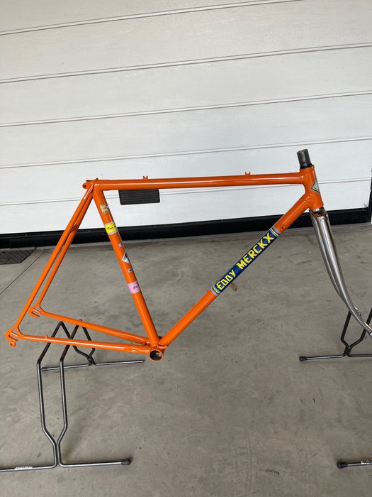 Colnago Molteni 53x51 - 艾迪·默克斯 - 自行车车架 - 1980