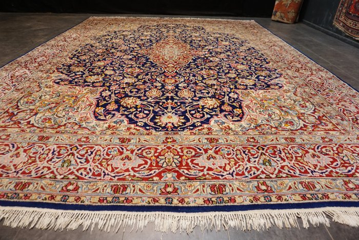 Kirman persa - Carpete - 366 cm - 270 cm