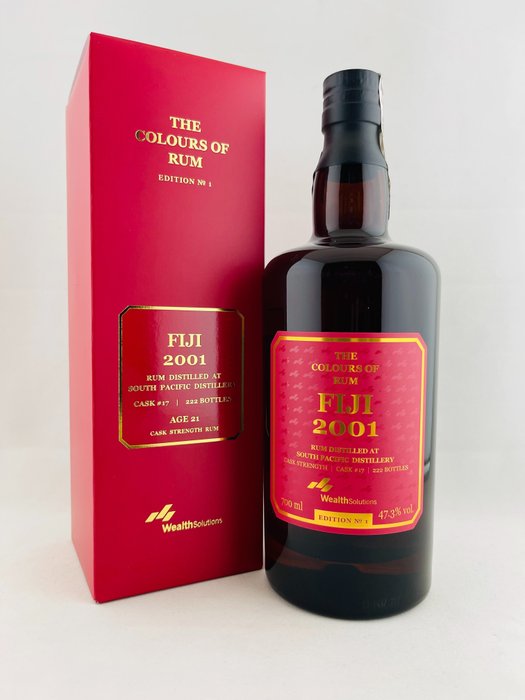 South Pacific 2001 21 years old Wealth Solutions - Fiji Edition No. 1  - b. 2023 - 700毫升