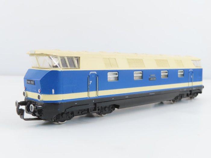 Gutzold H0 - 5230 190/19 - Diesel lokomotiv (1) - V180 - DR (DDR)