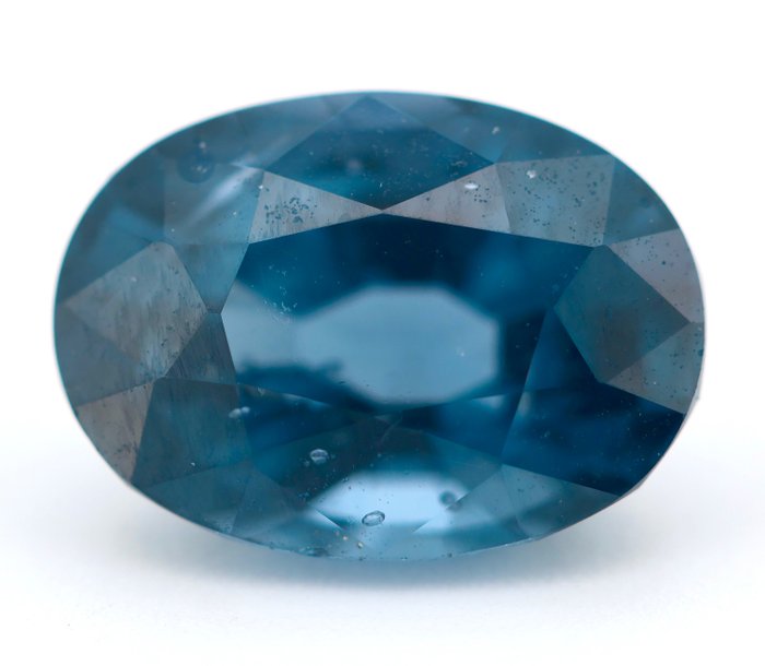 蓝色 尖晶石 - 3.35 ct