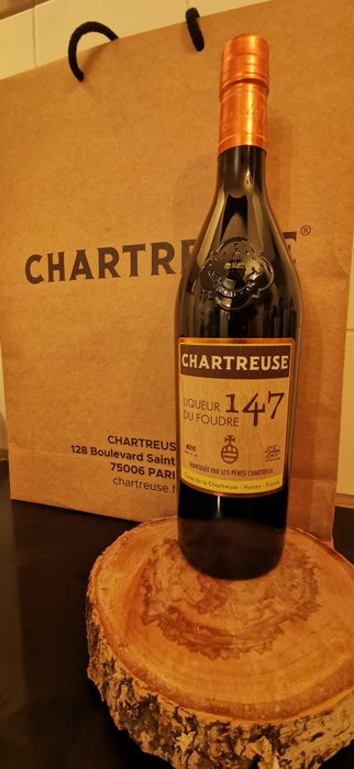 Chartreuse - Liqueur du Foudre 147  - b. 2023 - 70cl