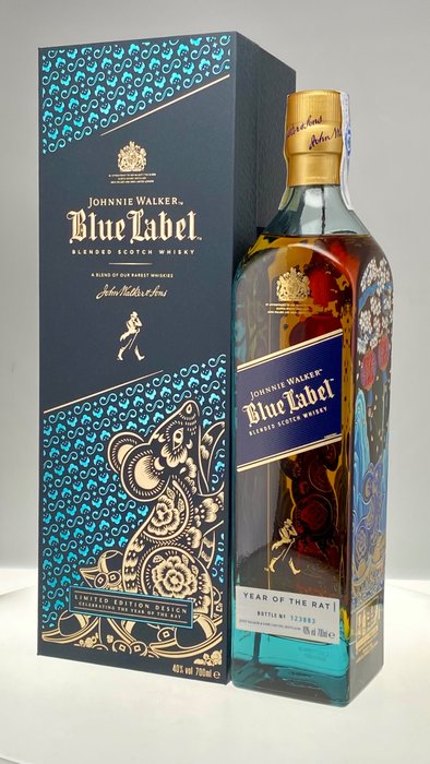 Johnnie Walker - Blue Label Year of the Rat  - 700 ml