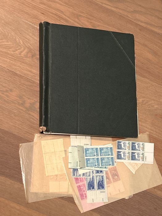 Vereinigte Staaten von Amerika 1895/1962 - Schöne Sammlung mit deutlich besseren Briefmarken, Blocks und Serien ab 1934, fast alle Briefmarken