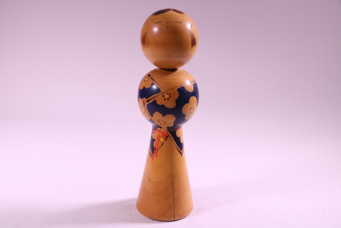 Japanese Kokeshi doll  - Nukke - Japani