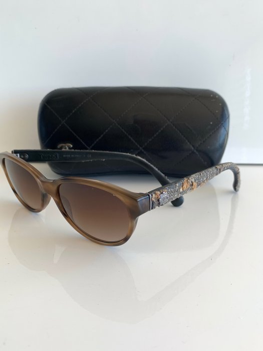Chanel - Tweed - Sonnenbrille