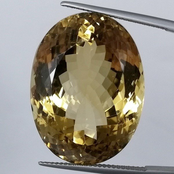黃水晶 - 76.28 ct