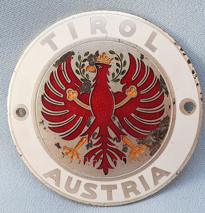 Écussons - Grille Badge Tirol Austria - Autriche - Fin du XXe siècle