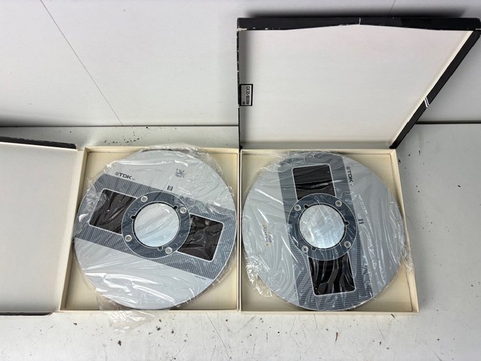 TDK - GX35-180B - 26厘米带磁带卷盘