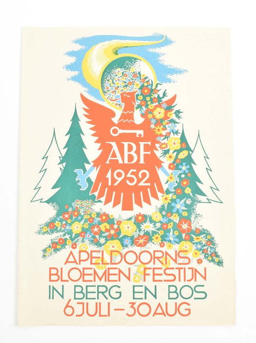 Anonymous - Apeldoorns Bloemenfestijn - Années 1950