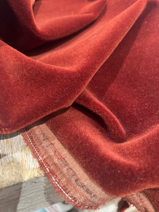 velours de coton laine mohair 900 x 140 - Textile