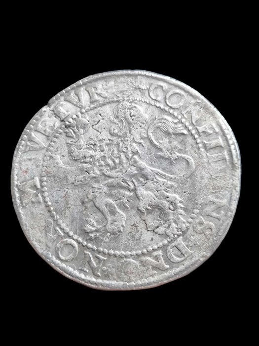 荷蘭，弗里斯蘭省. Leeuwendaalder 1591
