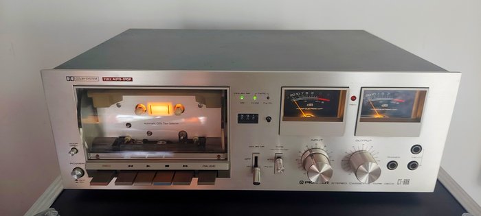 Pioneer - CT-606 Leitor de cassetes de áudio